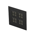SLV LED Raster-Einbaupanel PAVANNO 600 DALI, IP20, 220-240V AC/DC, 22-38W 3000-5000 (CCT) 6750lm 80, UGR <19, dimmbar, schwarz