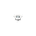 LED Deckeneinbauleuchte DOWNLIGHT P 115 18 WM ML ON-OFF, IP54 IK08,  11.5cm / DA 10cm, dimmbar, 10/15W 4000K 60, wei/wei