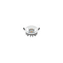 LED Deckeneinbauleuchte DOWNLIGHT P 165 30 HG ML ON-OFF, IP54 IK08,  16.5cm / DA 15cm, dimmbar, 15/21W 4000K 60