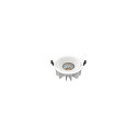 LED Deckeneinbauleuchte DOWNLIGHT P 165 30 WM ML DALI WH, IP54 IK08,  16.5cm / DA 15cm, dimmbar, 15/21W 4000K 60