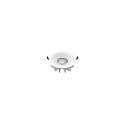 LED Deckeneinbauleuchte DOWNLIGHT P 230 40 WM ML DALI WH, IP54 IK08,  23cm / DA 20cm, dimmbar, 22/29W 4000K 60, wei/wei