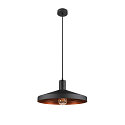 SLV pendant luminaire LALU� SET TETRA 36 E27 IP20, black dimmable