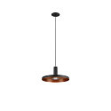 SLV pendant luminaire LALU SET PLATE 22 IP20, black dimmable