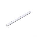 damp-proof luminaire WATERPROOF C 1500 ML HF EM 3H ON-OFF with sensor, CCT Switch, multipower, with emergency light module IP65