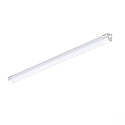 damp-proof luminaire WATERPROOF V 600 ML ON-OFF CCT Switch, switchable, wired through IP65, white 