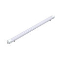 SLV LED Feuchtraum-Wannenleuchte WATERPROOF V 1500 60 ML ON-OFF, IP65 IK08, 220-240V AC/DC, 40W 3000-5000K (CCT) 4100lm, schaltbar