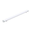 SLV LED Feuchtraum-Wannenleuchte WATERPROOF V 1500 60 ML DALI, IP65 IK08, 220-240V AC/DC, 40W 3000-5000K (CCT) 4100lm, dimmbar