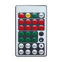 Telecomando BATTEN P / PIR-SENSOR-CONTROL programmabile, multicolore, nero