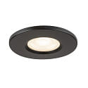 LED Einbauleuchte UNIVERSAL DOWNLIGHT FIX, 5W, 2700/3000/4000/6500K, 670lm, IP65, mit Abdeckung, dimmbar, schwarz