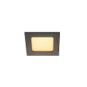Luce da incasso FRAME BASIC LED SET incluso l'autista, Nero