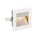 SLV Luce da incasso FRAME CURVE LED, Bianco