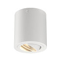 LED Deckenaufbauleuchte TRILEDO ROUND, 6.2W 3000K 90, inkl. Treiber, Wei