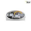 SLV LED Deckenaufbauleuchte TRILEDO ROUND, 6.2W 3000K 90°, inkl. Treiber, Weiß