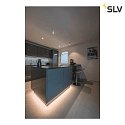 SLV LED Deckenaufbauleuchte TRILEDO ROUND, 6.2W 3000K 90°, inkl. Treiber, Weiß