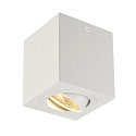 Apparecchio di superficie TRILEDO ROUND LED angolare IP20, bianco