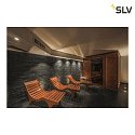 SLV Apparecchio da incasso a soffitto PATTA-I SQUARE angolare, rigido IP65 / IP20, Bianco dimmerabile