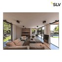 Plafoniera KARDAMOD SURFACE SQUARE ES111 angolare, doppio GU10, Bianco
