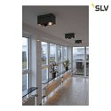 Plafoniera KARDAMOD SURFACE SQUARE ES111 angolare, doppio GU10, Bianco