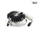 SLV Plafonnier encastré OCCULDAS 23 rond, indirect IP20, blanche gradable