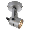 Decken-/Wandspot SPOT 79 230V silber-grau