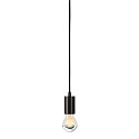 SLV Luminaire  suspension FITU PD avec cble ouvert E27, noir  gradable