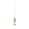 SLV Luminaire  suspension FITU PD avec cble ouvert E27, blanche gradable