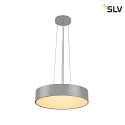 SLV Plafoniera MEDO 40 IP20, argento-grigio dimmerabile