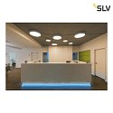 SLV Plafoniera MEDO 40 IP20, argento-grigio dimmerabile