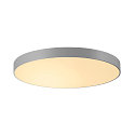 Luminaire de plafond MEDO 90 IP20, gris argent gradable