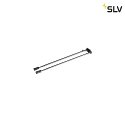 SLV Seilleuchte TELESKOP QR-C51 für TENSEO 12V Niedervolt-Seilsystem, 21-51cm, GX5.3 max. 20W, Chrom
