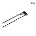 SLV Seilleuchte TELESKOP QR-C51 für TENSEO 12V Niedervolt-Seilsystem, 21-51cm, GX5.3 max. 20W, Chrom