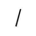 Binario a montaggio superficiale monofase 1PH 2M medio, nero