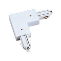 L-coupler 2/ Earth inside, white