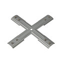 Stabilizer X-coupler for 1-Phase High Voltage track, nickel matt