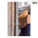 SLV 3er Set 1-Phasen Strahler PURI TRACK, inkl. 3x LED GU10 4.3W 2700K 245lm 40° + 2 Schienen + Zubehör, weiß