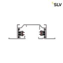 SLV 1- Rail électrique monophasé version pour montage encastré 200cm blanche