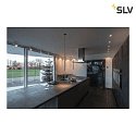 SLV 1- Rail électrique monophasé version pour montage encastré 200cm blanche