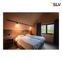 SLV HELIA 50 LED Spot for 1-Phase high-voltage track, 35°, black