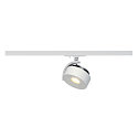 SLV Faretto monofase KALU TRACK LED incluso adattatore monofase, Bianco