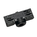 EUTRAC Pendelleuchten-Adapter fr HV 3-Phasen Schiene, schwarz