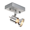 SLV Spot ASTO 1 GU10, aluminium bross
