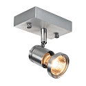 SLV Spot ASTO 1 GU10, aluminium bross
