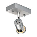 SLV Spot ASTO 1 GU10, aluminium bross
