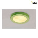 SLV Gips-Deckenleuchte GL 105 E27 weiß
