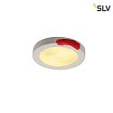 SLV Gips-Deckenleuchte GL 105 E27 weiß