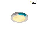 SLV Gips-Deckenleuchte GL 105 E27 weiß