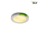 SLV Gips-Deckenleuchte GL 105 E27 weiß