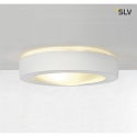 SLV Plaster Ceiling luminaire GL 105 E27, round, whiter plaster