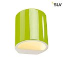 SLV Gips-Wandleuchte PLASTRA GL 104 ROUND, G9 42W, weiß