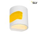 SLV Gips-Wandleuchte PLASTRA GL 104 ROUND, G9 42W, weiß